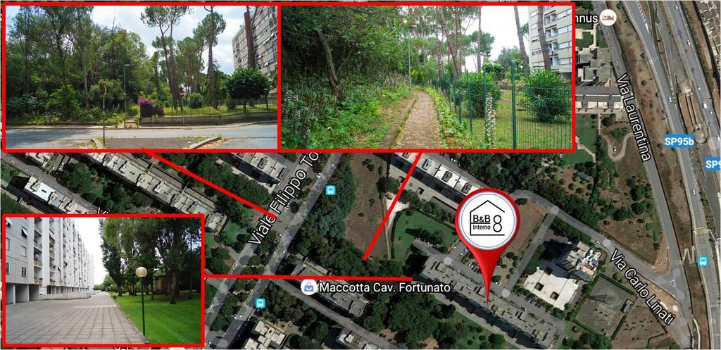 B&B Interno 8 Roma Ngoại thất bức ảnh